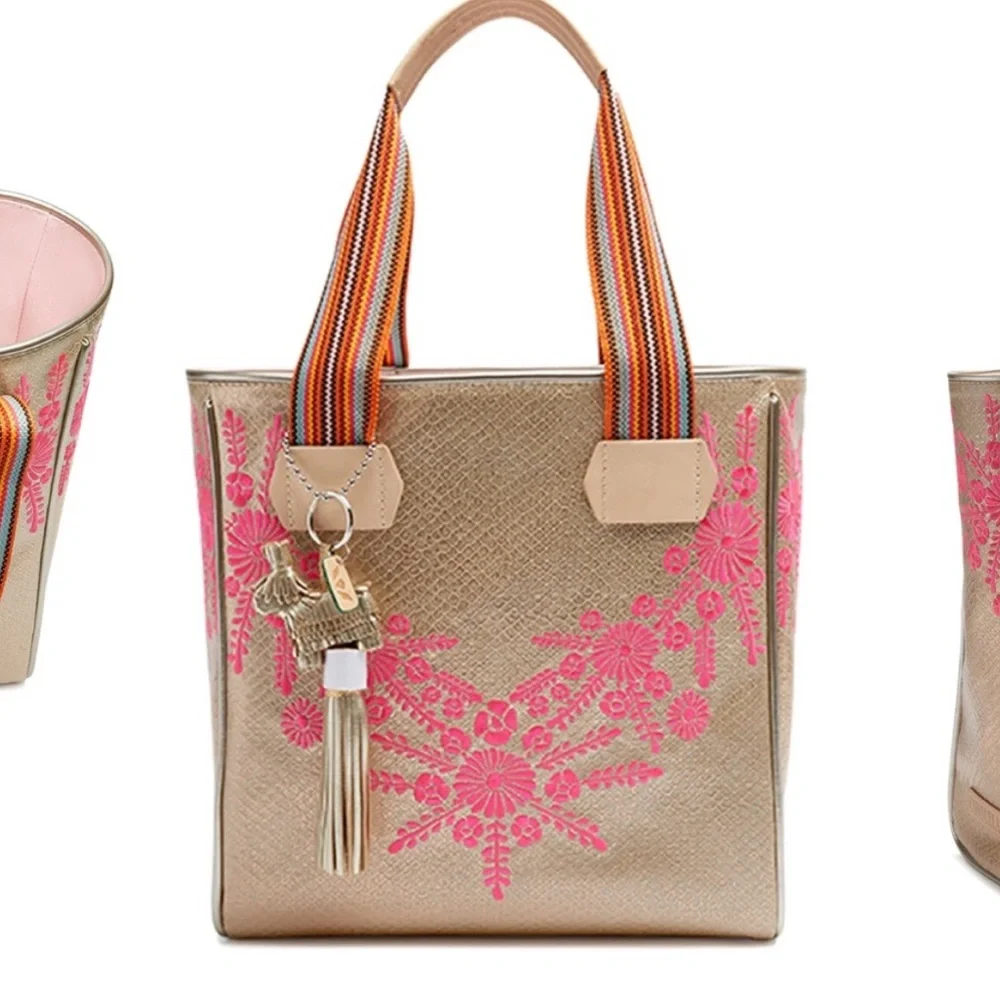 💖Consuela Brit Classic Tote💖 - Picture 1 of 11